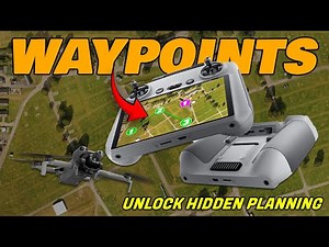 How to Set DJI Waypoints Offline (RC2) - Mini 5 Pro First Attempt & Lessons Learned