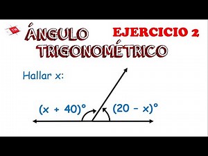 ejercicio 2 angulo trigonometrico
