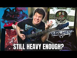 Thrash Metal MEANEST Guitar Riffs EVER