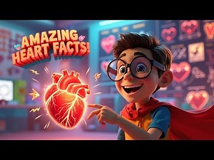 8 Amazing Heart Facts for Kids | Learn with Chocho