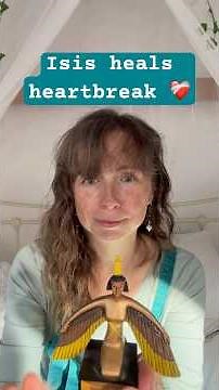 Isis Heals Heartbreak 💔 | Gentle Egyptian Goddess Energy for Deep Emotional Healing