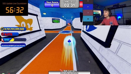 Livestream: UPDATE COUNTDOWN | Sonic Speed Simulator