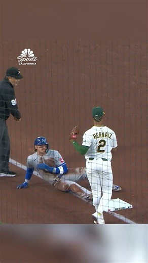 Langeliers you got to be kidding me... 😳 | NBC Sports California