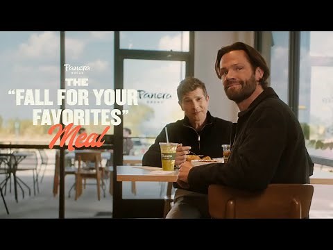 The 'Fall For Your Favorites' Meal ft. actors Jared Padalecki and Matt Czuchry