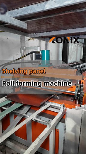 KONIX Panel Roll Forming Machine 1.Full auto manufacturing 🚀 2.Robot automatic stacking 📦 3.SAVE 90% LABOR 💰 KONIX can customize different machines according to your requirements to meet your production requirements! ☎️Contact us: WhatsApp: 86136 0246 8501 Mail: SALES@KONIXMACHINERY.COM Website:www.konixmachinery.com #RollFormingMachine #tiktokviral #rollformer #factory #rollformingmachinemanufacturer