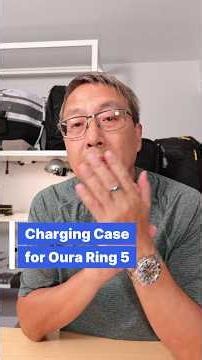 Oura Ring Charging Case