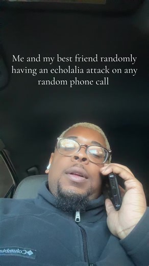 Echolalia Attack: Fun Moments Between Friends