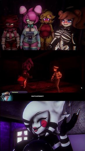 F Nights at Frenni's Story Mode Short Gameplay