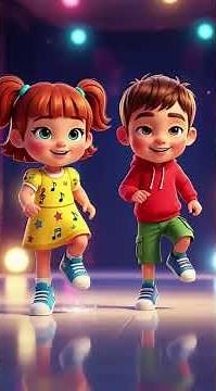 Dance Along Kids Song 🎶 | Clap Jump Wiggle Spin | Preschool Rhyme