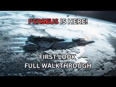 First Time Boarding the Perseus | Full Walkthrough