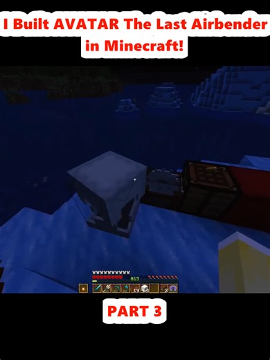 I Built AVATAR The Last Airbender in Minecraft! (3)