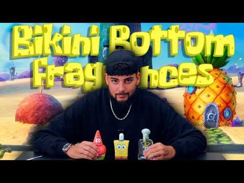 SpongeBob Perfumes?! Unboxing the Viral Collection