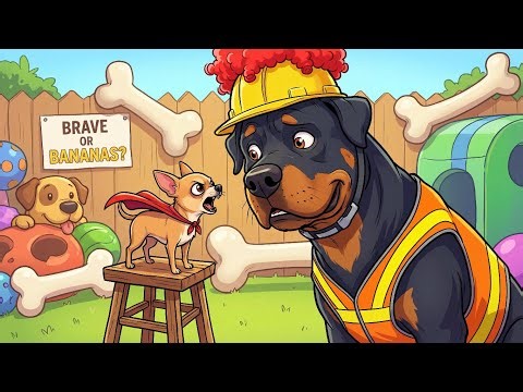 The Tiny Dog That Thinks It's A Bodybuilder