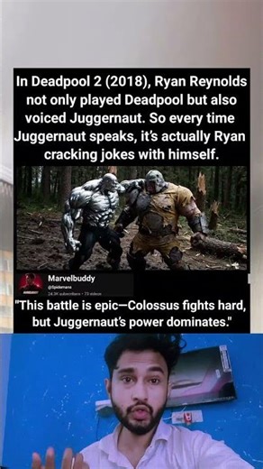 Deadpool 2 (2018) – Ryan Reynolds Voiced Juggernaut Too 😲🔥