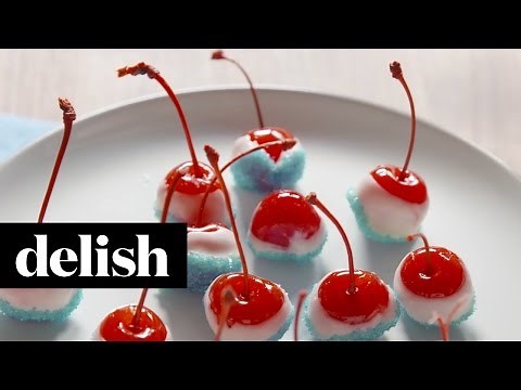 How To Make Cherry Bombs | Delish