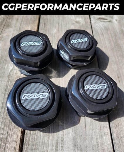 LMGT4 3D Printed Floating Center Caps - Etsy UK