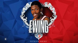 NBA 75th Anniversary Team: Patrick Ewing