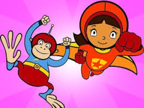 Wordgirl Power Words PBS Kids Full Episode