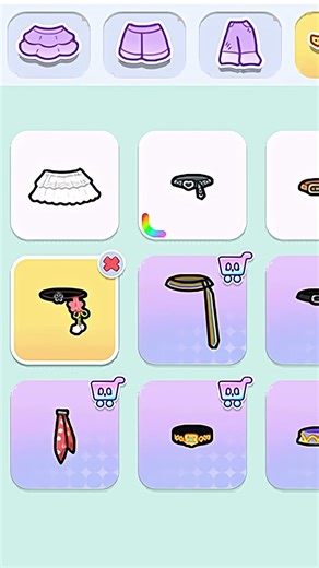 Gợi ý outfit màu hồng #gameworld #outfit #world #anhthu #world