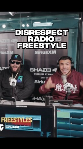 Lil Dee on Instagram: "Clip of my 7 minute Disrespect Radio freestyle from earlier this year. Shoutout to my big bro @nems_fyl and the @disrespectradio crew on @shade45 for having me come through. Am I keeping real rap alive with verses like this? 轢"