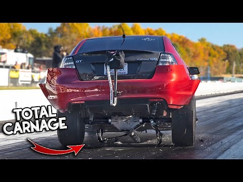 Crazy Wrecks, World Records, & INSANE Racing - Import vs Domestic 2021
