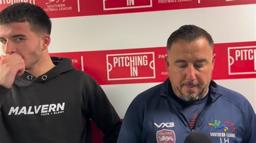 🗣️ Post-match thoughts from Hoops & Salts after today’s win against Portishead… | Malvern Town FC