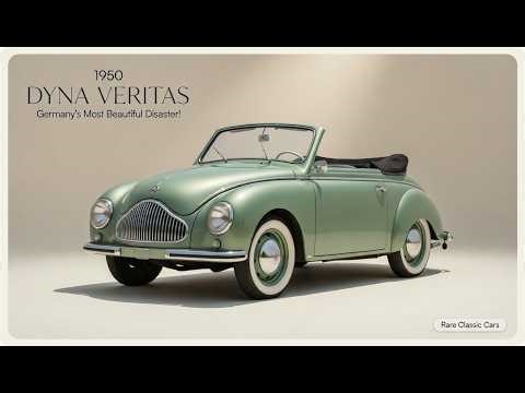 The 1950 Dyna Veritas: The Bizarre History of Germany’s Most Beautiful Disaster! | Rare Classic Cars