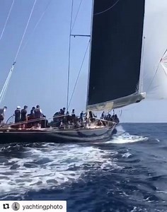 18K views · 305 reactions | It’s the last day at the Maxi Yacht Rolex Cup & Velsheda is looking  Updates to follow later today. Thanks Yachting Photo for the . | Official J Class | Facebook