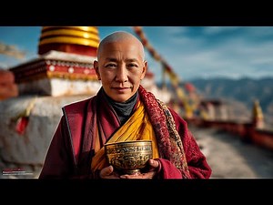 Sacred Tibetan Chant – Deep Mantra Meditation Music for Inner Peace & Emotional Healing