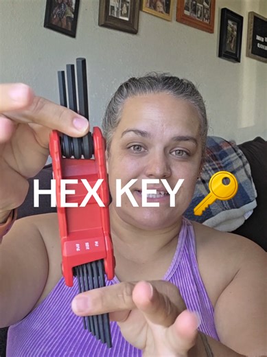 folding hex key is the tiny tool you didn’t know you need. it saves space ans time by having multiple keys all in one spot.