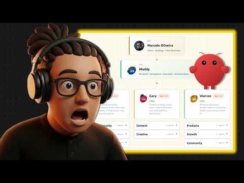 I have 25 AI Agents working 24/7 with Openclaw