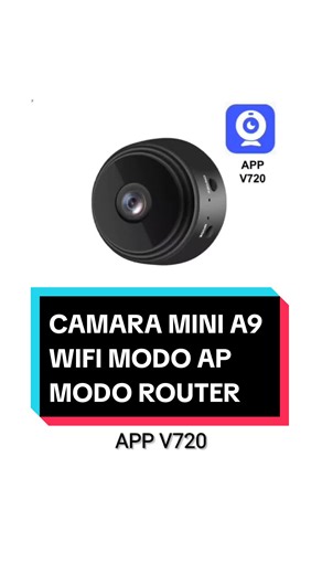 Configura tu Cámara Mini A9: Modo AP y Router