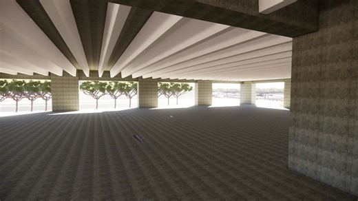 Revised Structural Model with Ribbed Slab System | Engr. Muhammad Bilal Babar posted on the topic | LinkedIn