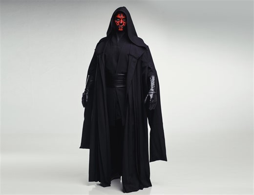 Darth Maul Costume From Star Saga: Cosplay Commission Outfit - Etsy New Zealand