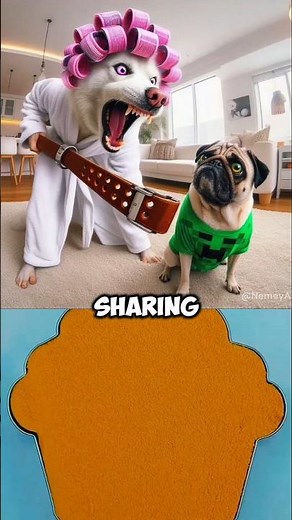 Too Grown For A Whooping 🤣🤪 #funny #ai #memes