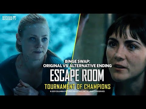 Original vs. Alternative Ending | Escape Room: Tournament of Champions