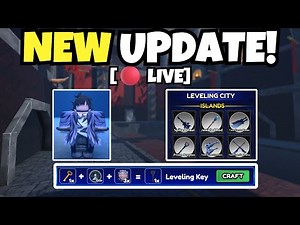 [🔴LIVE] ARISE CROSSOVER | NEW SHADOWS, BOSSES AND EVENTS! | UPDATE WAITING ROOM!