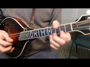 Swallowtail Jig - Traditional Fiddle Tune on Mandolin