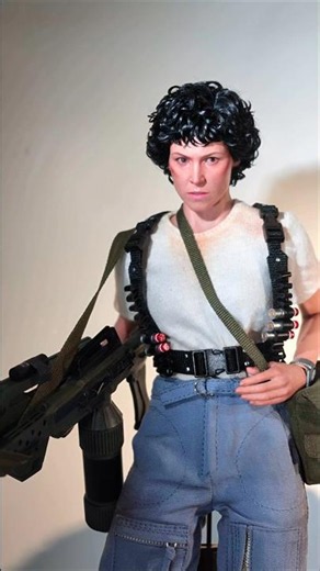 Ellen Ripley Sixth Scale Figure by Hot Toys #AlienReborn #HotToys #Alien #Aliens #EllenRipley