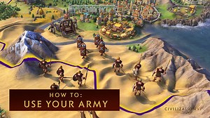 In this video, we'll show you how to use your army and maintain a strong military. SUBSCRIBE for First Looks at new civilizations, leaders, features and tips from the developers of Civilization VI: http://2kgam.es/CivilizationYT | Sid Meier’s Civilization