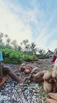 CM Abaiang Village,Teraina Island