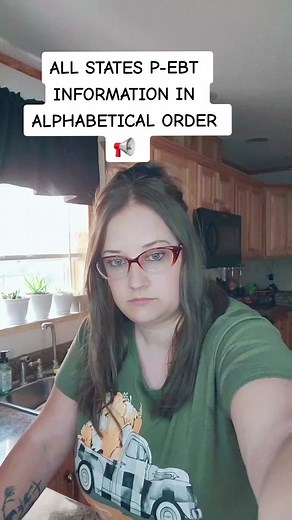 Summer 2023 P-EBT Information for ALL states in alphabetical order. Comment with questions. #pebt #ebt #pebtbenefits #pebt4 #pebt2023 #ebtmama