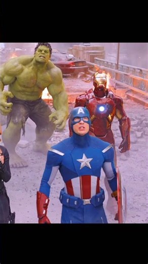 Captian orders to Avengers 🔥 | The Avengers| #Avengers #short