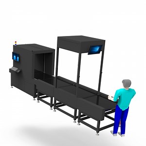 [Hot Item] Dws Sorting System Parcel Top Side Scanning Sorting Conveyor Line