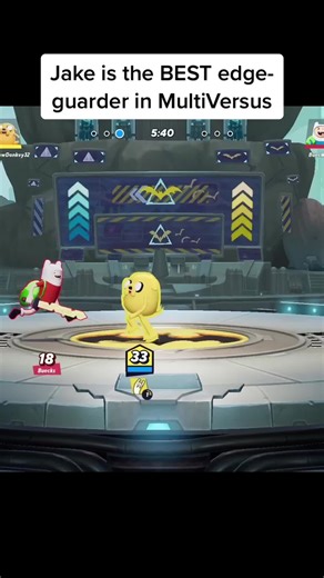 Jake The Dog is literally meta #multiversus #multiversusgame #jakethedog #twitch #youtube #mc #mcyt #CVSPaperlessChallenge