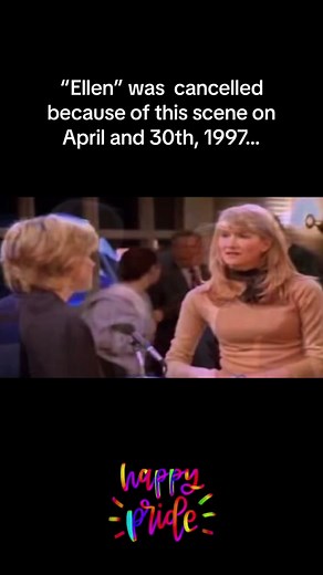 Ellen's Groundbreaking Coming Out Episode in 1997