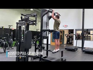 Assisted Pull-Up Machine
