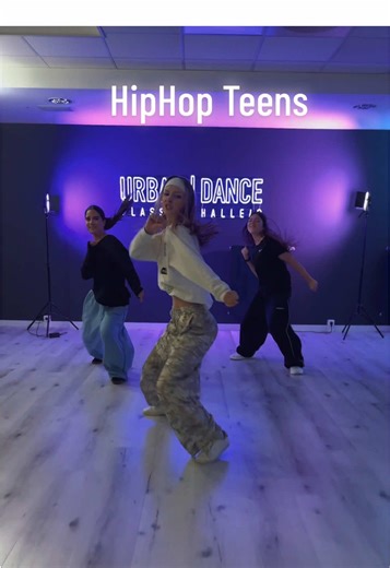 HipHop Teens Kursstart am 07. Januar – Sei dabei!