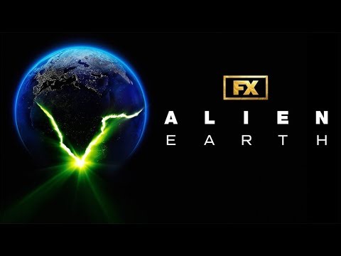 Alien Earth Wreckage At SDCC