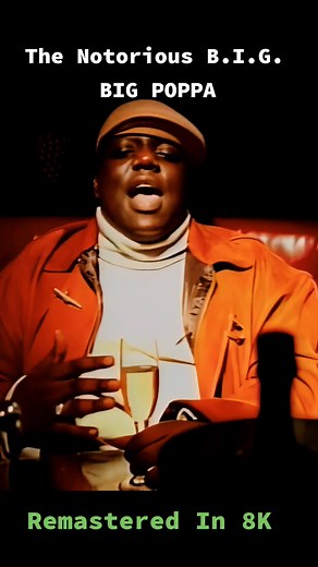 The Notorious B.I.G. - Big Poppa (Remastered In 8K) #thenotoriousbig #notoriousbig #notorious #big #bigpoppa #badboy #badboyrecords #nuevayork #newyorkcity #newyork #gangster #gangsta #gangstarap #rap #hiphop #underground #tbt #trowback #90shiphop #90sthrowback #90srap #90s #8k #4k #hd #remasterizado #Remaster #Remastered #usa #biggie #biggiesmalls #christopherwallace #wallace #randb #classic